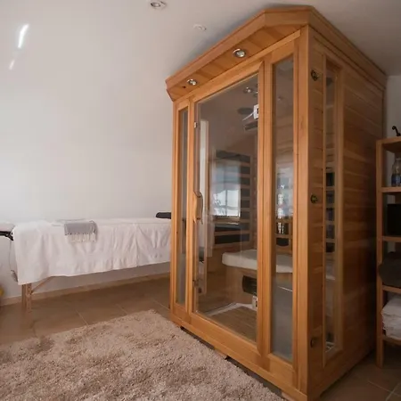 L'ecrin De Bois Et Son Ferienhaus Mûr-de-Bretagne